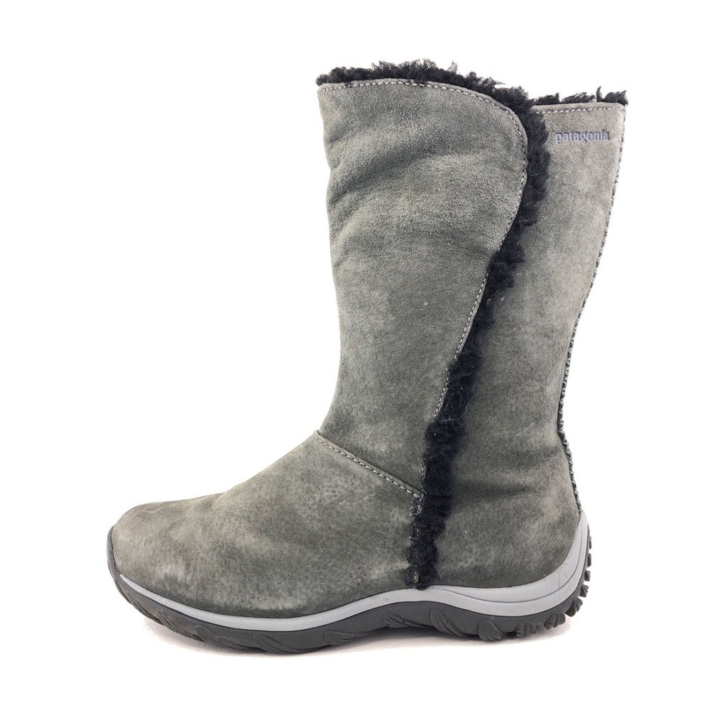 Patagonia Lugano Waterproof Leather Winter Boots 9